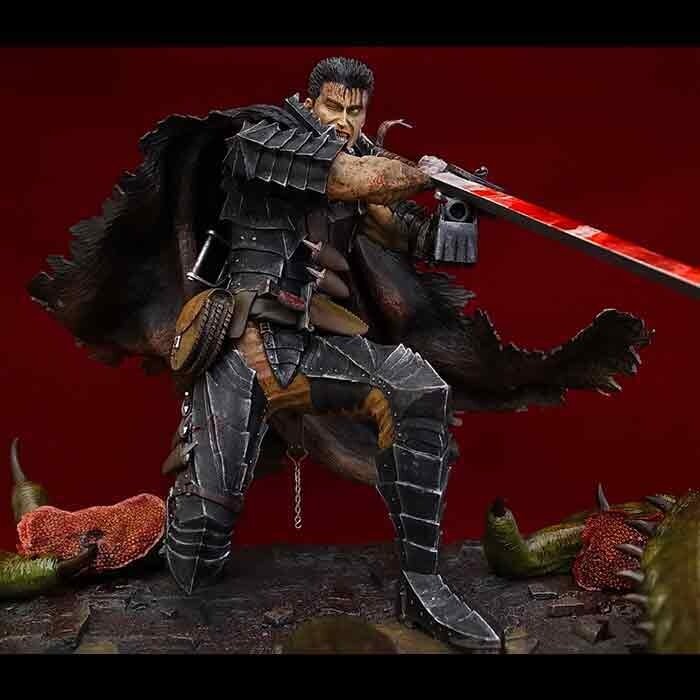 Berserk] Guts - The Spinning Cannon Slice 2016 - 1/6 Scale