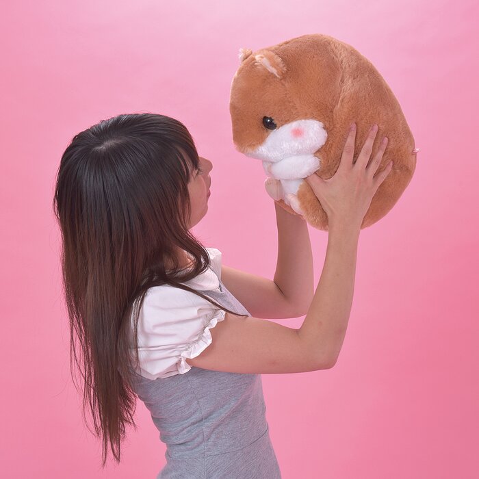 amuse hamster giant plush