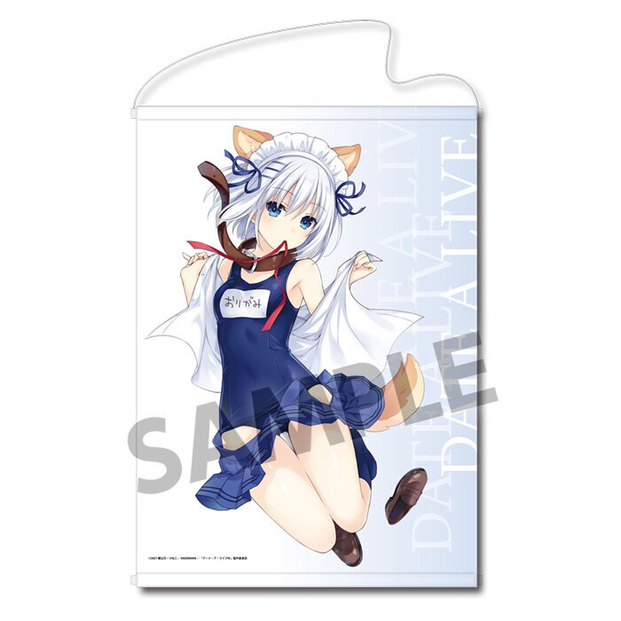 Origami Tobiichi - Date A Live v.2 Sticker for Sale by Geonime