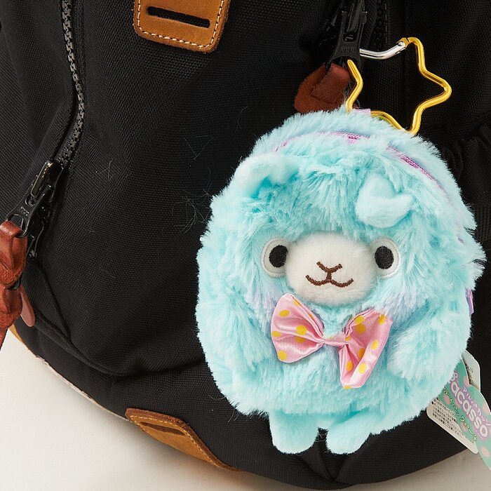 alpaca plush backpack