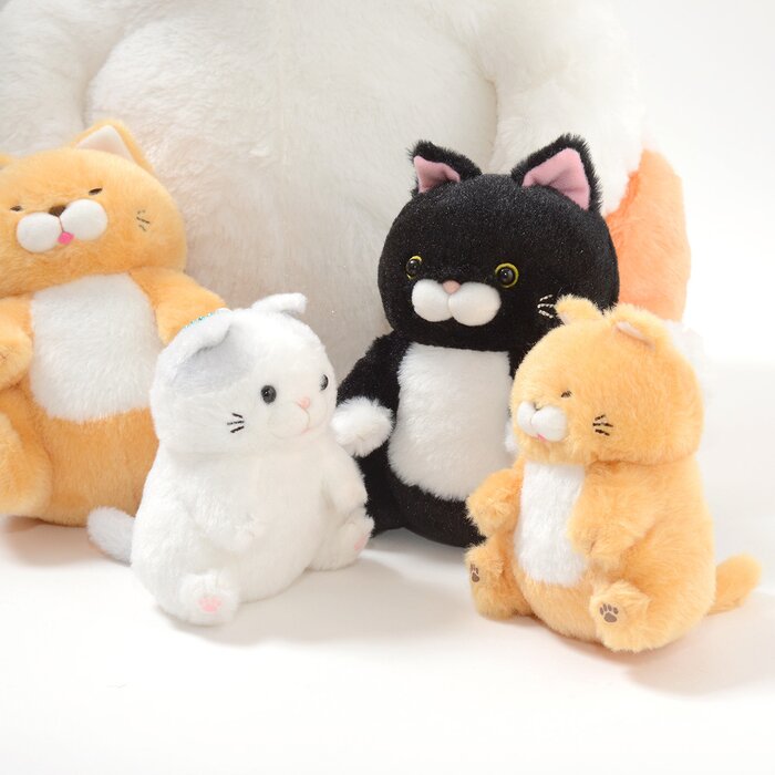 nyanko hug me plush