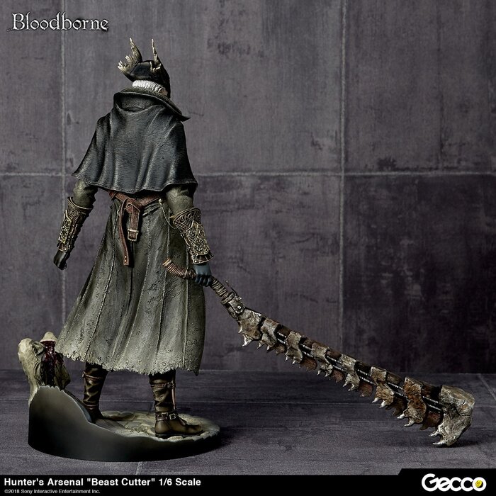 bloodborne hunter's arsenal