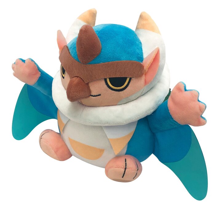 monster hunter rise plush edition