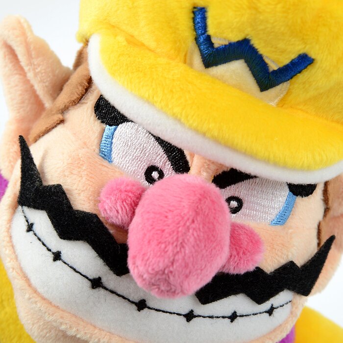 wario plush