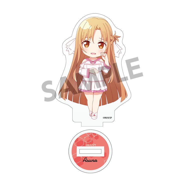 IN Stock Aniplex Original Yuuki Asuna Pajamas Sword Art Online SAO 1/7  Action Figure Anime