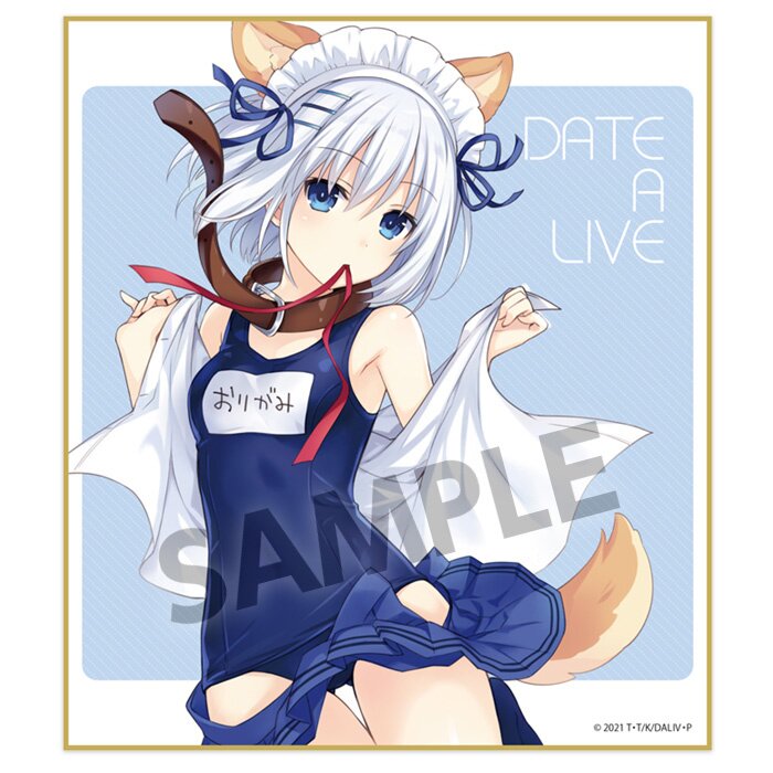 Date A Live Mini Shikishi Board Collection Vol. 4 Box Set - Tokyo