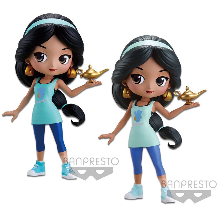 q posket disney characters avatar style