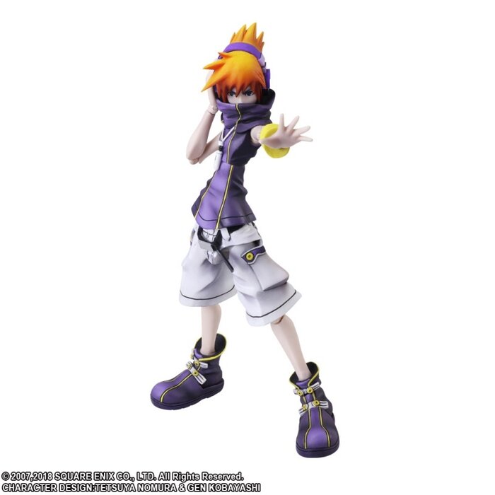  Square Enix The World Ends with You: The Animation: Beat Figure  : Toys & Games