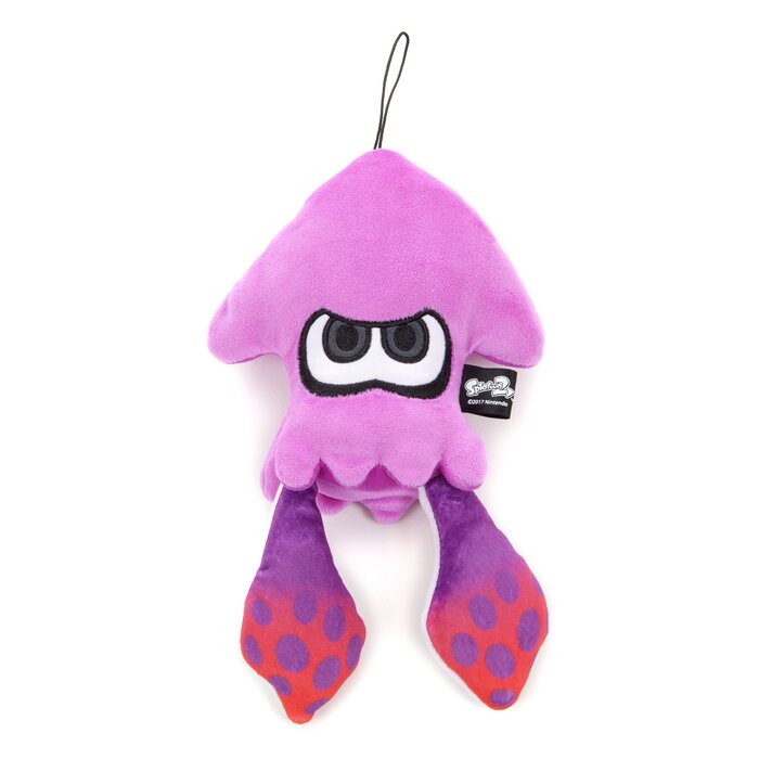 Splatoon 2 All-Star Collection Small Squid Plushies - Tokyo Otaku Mode ...