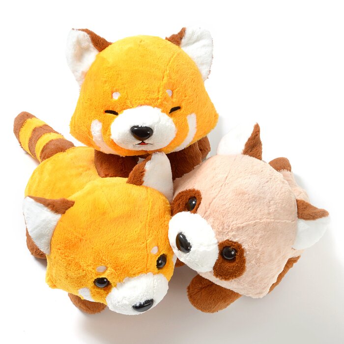 Yochi-yochi Lesser Panda-chan Red Panda Plush Collection (Big) - Tokyo ...