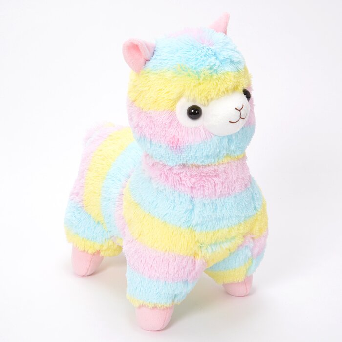 alpaca unicorn plush