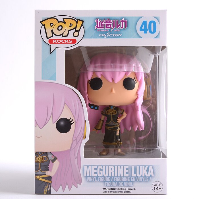 megurine luka pop figure