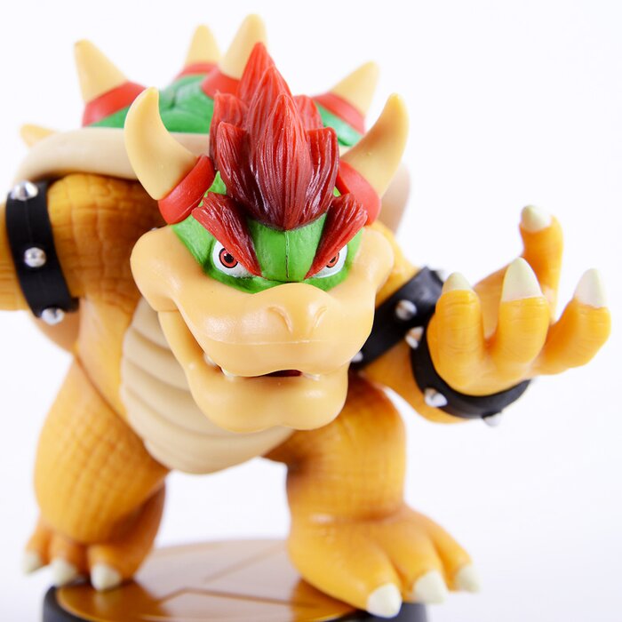 gold bowser amiibo