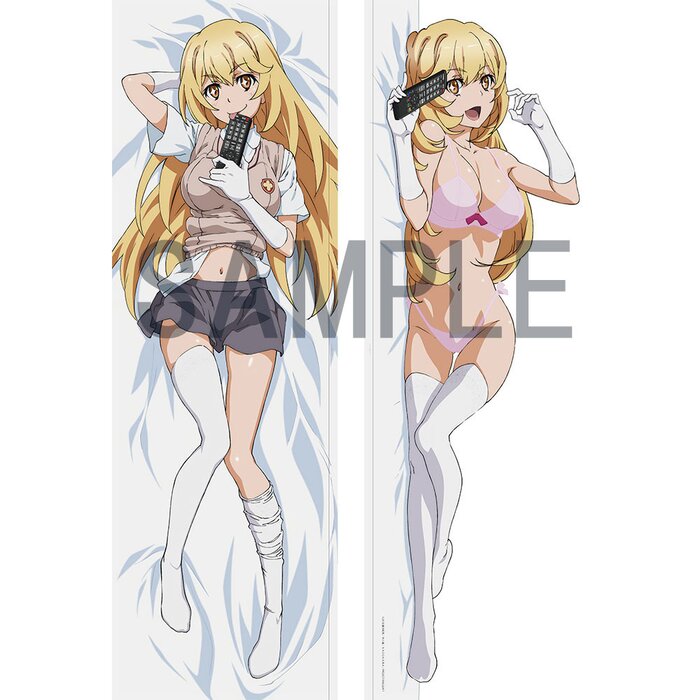 A Certain Scientific Railgun T Misaki Shokuho Dakimakura Pillow Cover 3722