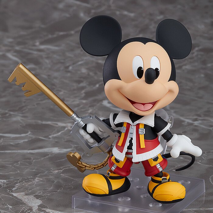 King Mickey Kingdom Hearts II - Kotobukiya — Ninoma