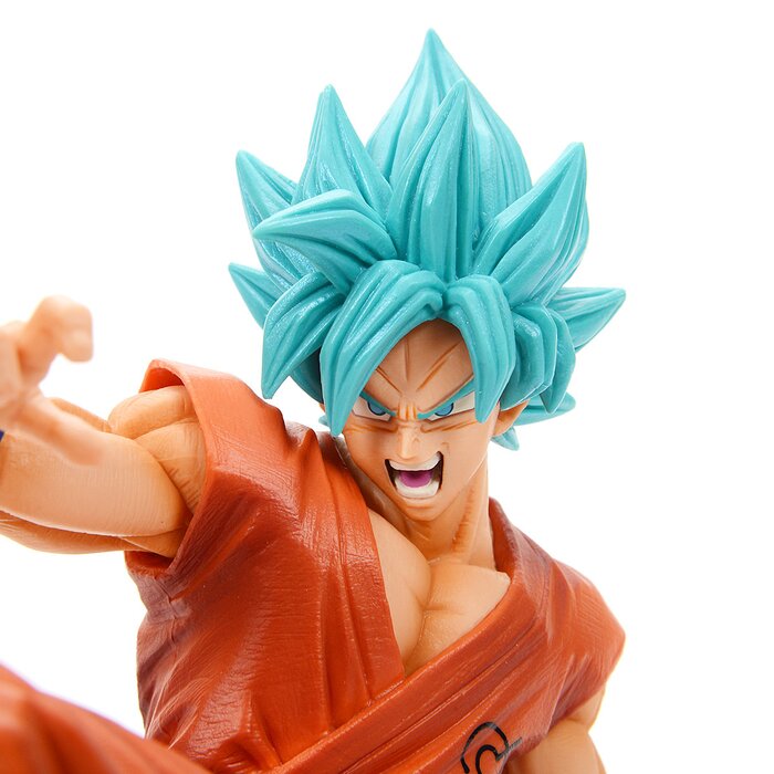 Action Figure Dragon Ball Super Goku Super Sayajin Blue 20cm