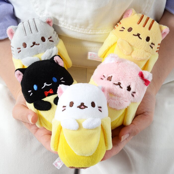 banana kitty plush