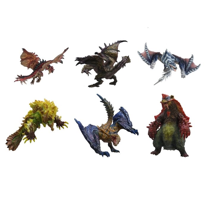 monster hunter figures for sale