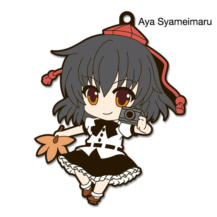 nendoroid plus rubber strap
