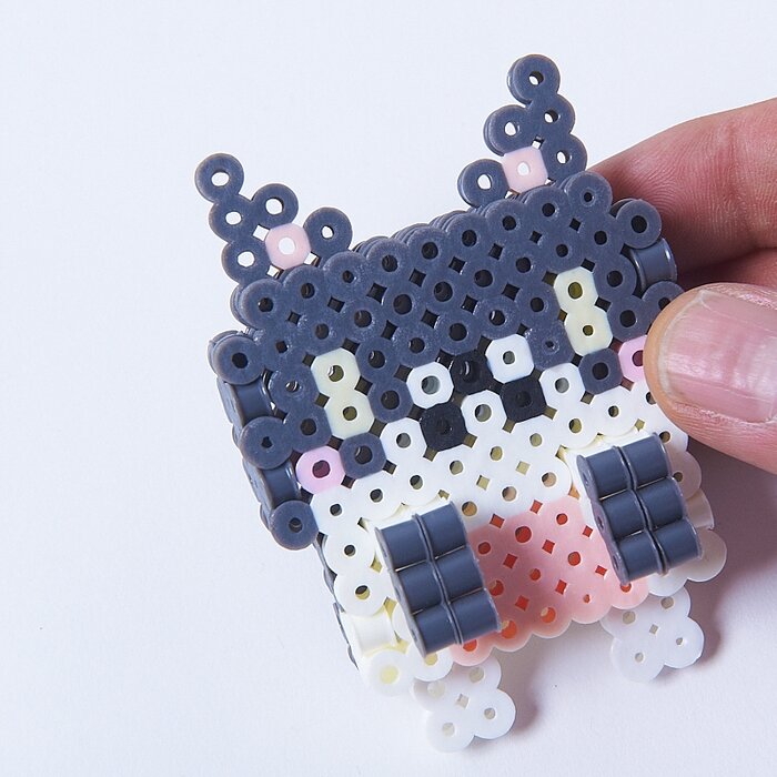 Perler Bead Laptop Clinging Cats - Tokyo Otaku Mode (TOM)