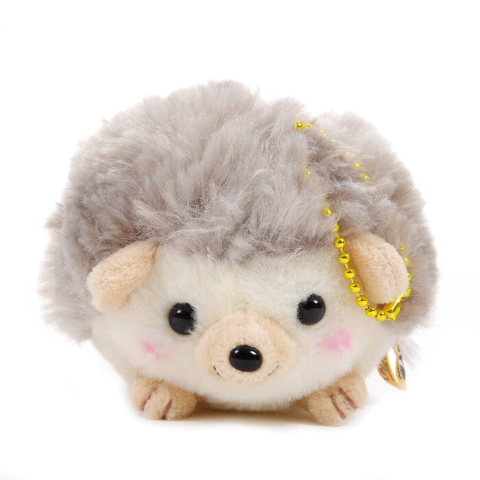 harin the hedgehog plush