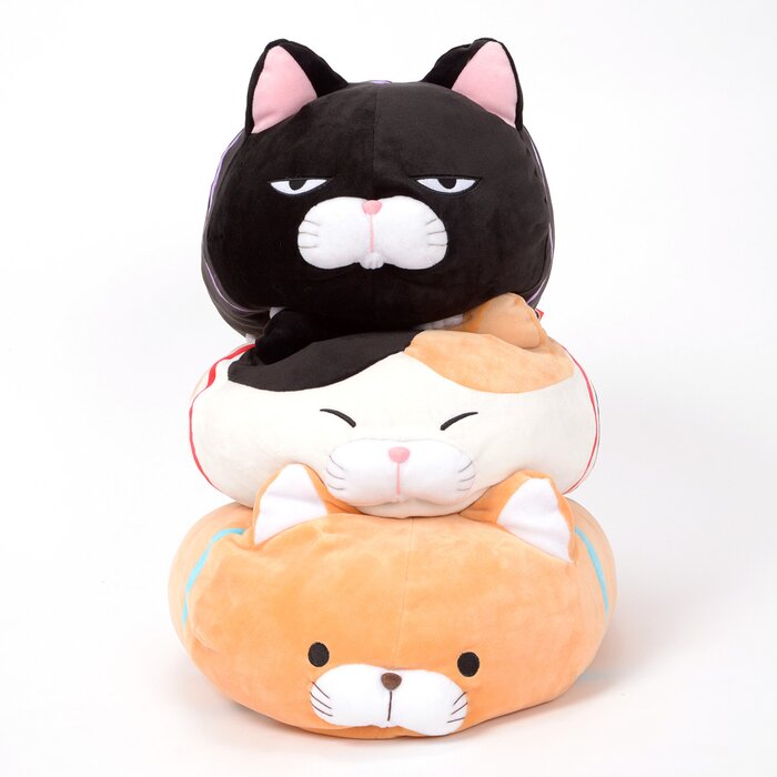 mochikko tsuchineko cat plush