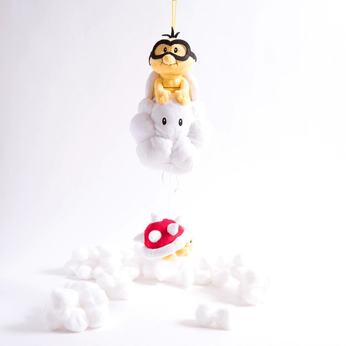 super mario lakitu plush