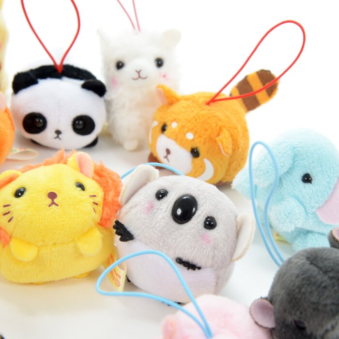 Puchimaru Zoo Animal Plush Collection: Amuse - Tokyo Otaku Mode (TOM)