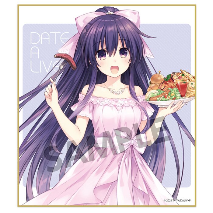 Date A Live Mini Shikishi Board Collection Vol. 4 Box Set - Tokyo Otaku  Mode (TOM)