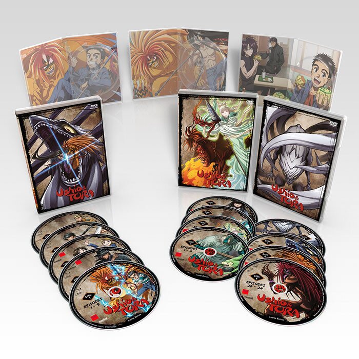 Ushio & Tora 2024 Premium Edition Blu Ray