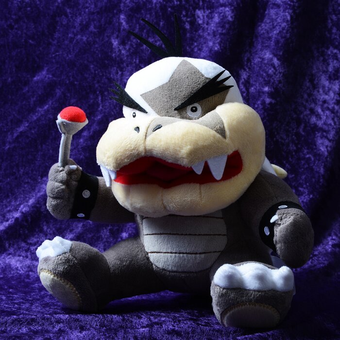 morton koopa plush