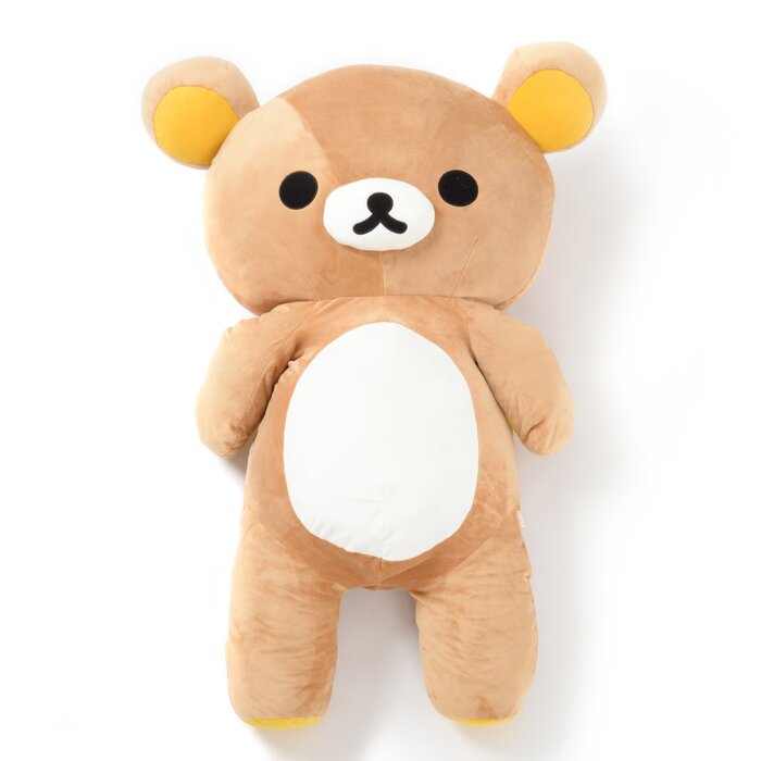 giant rilakkuma teddy bear