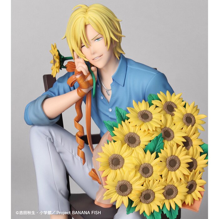 Banana Fish Ash Lynx: Birthday Ver. 1/8 Scale Figure - Tokyo Otaku Mode ...