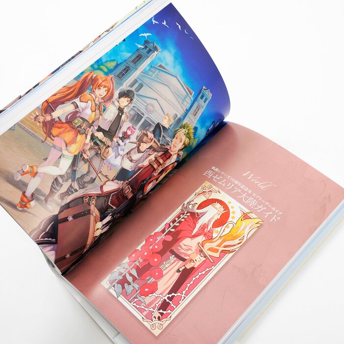 The Legend of Heroes: Kiseki Series 10th Anniversary Commemorative Book ...