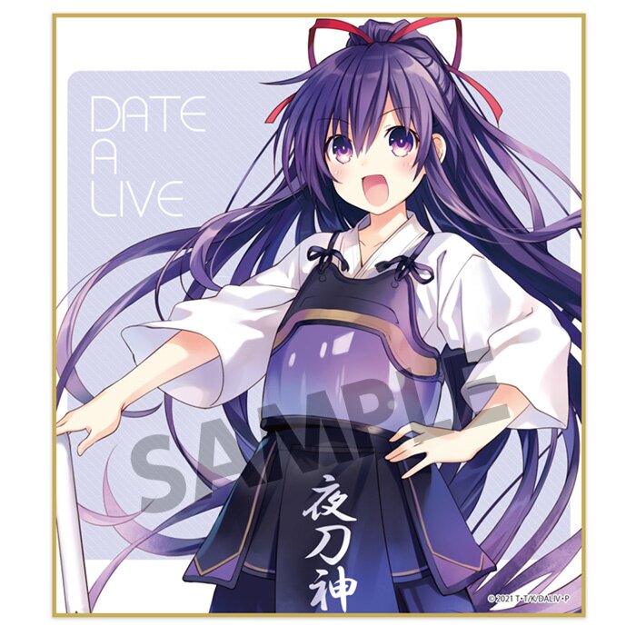 Date A Live Mini Shikishi Board Collection Vol. 4 Box Set - Tokyo