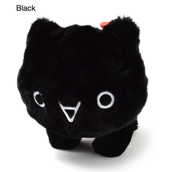 Kaomoji Nyanko Tokotoko Dance Cat Plush Collection: Amuse - Tokyo Otaku ...