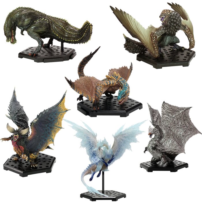 monster hunter figure builder vol 12