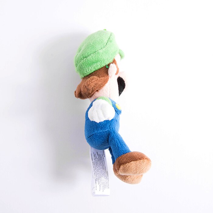 luigi plush keychain