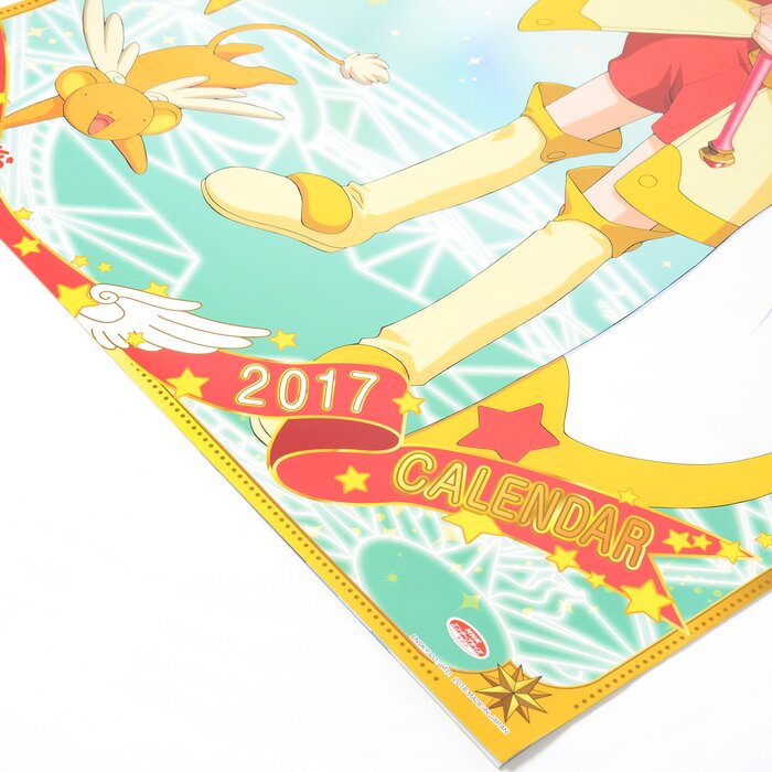 Cardcaptor Sakura 2017 Calendar - Tokyo Otaku Mode (TOM)