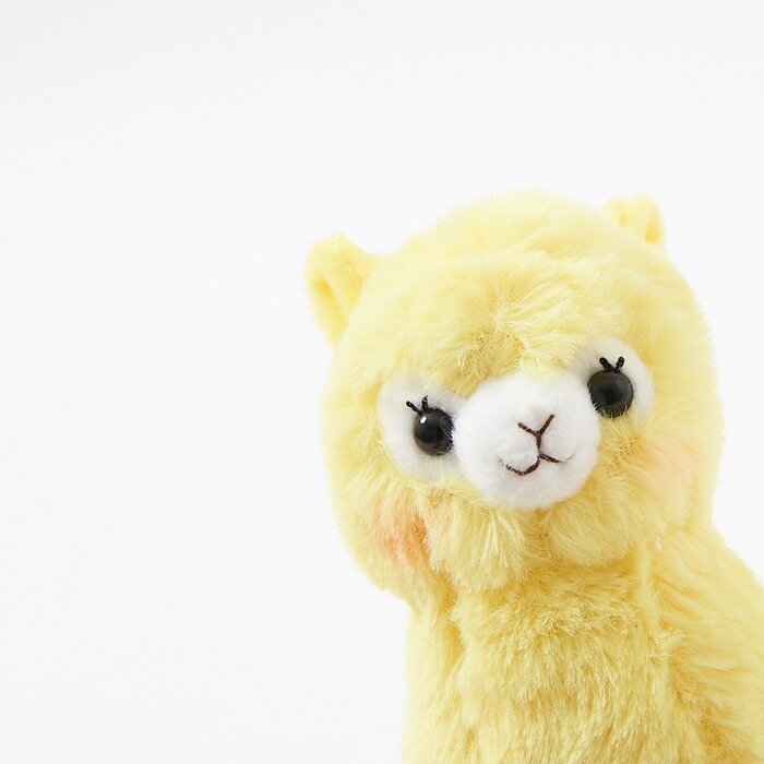 alpacasso rainbow alpaca plush