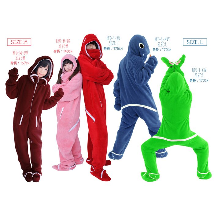 Damegi Blanket Pajamas Tokyo Otaku Mode (TOM)