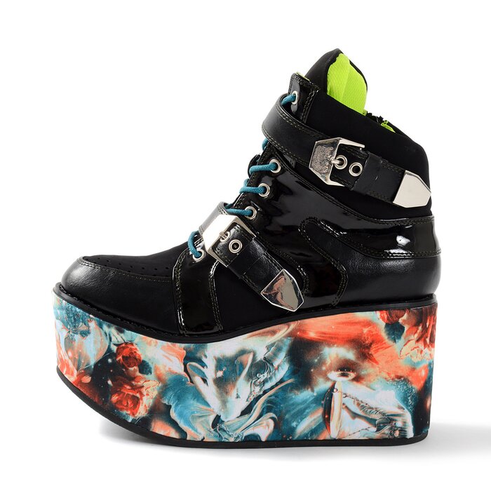 yosuke platform shoes