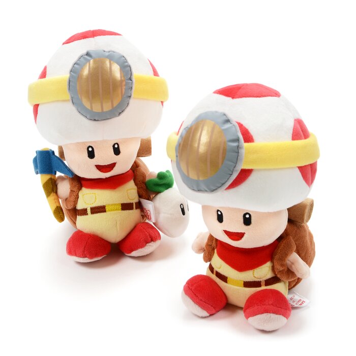 captain toad plush