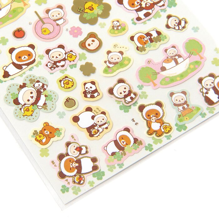 rilakkuma panda