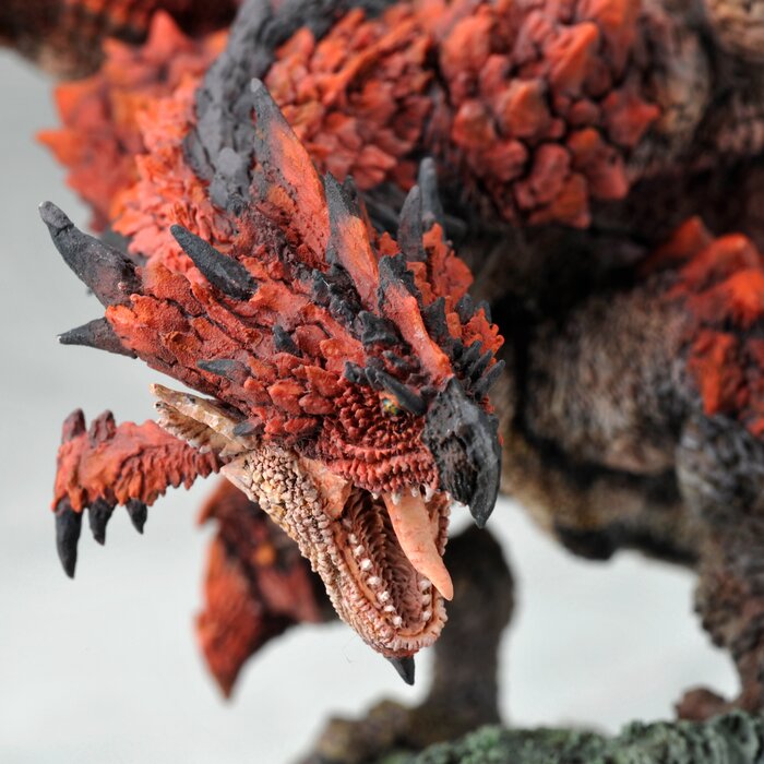 capcom figure builder rathalos