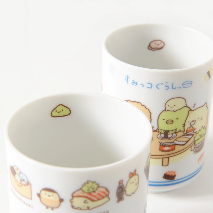 sumikko gurashi sushi series