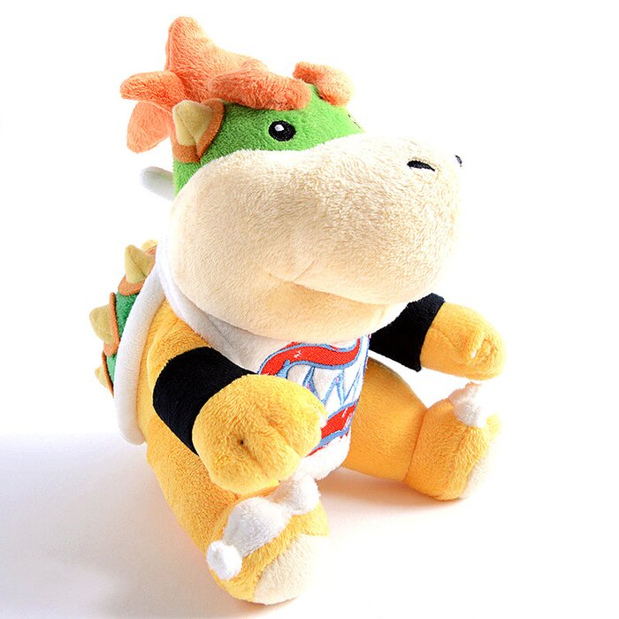 bowser jr plush little buddy