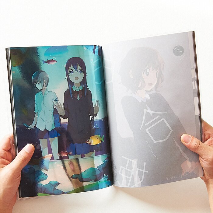 Namori Yurihime Front Cover Art Book Truth Tokyo Otaku Mode (TOM)