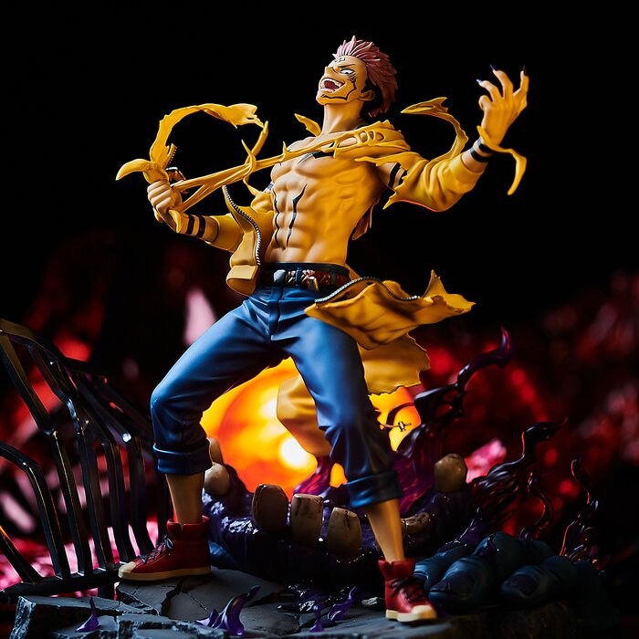 Jujutsu Kaisen: Sukuna 1 7 Scale Figure - Tokyo Otaku Mode (tom)