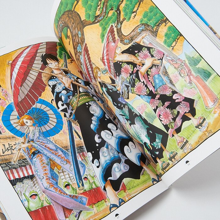 One Piece Color Walk 4: Eagle - Tokyo Otaku Mode (TOM)